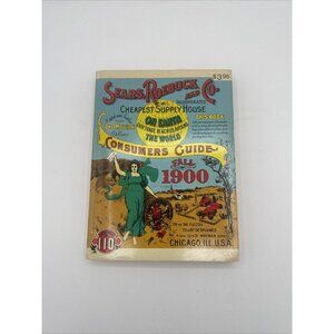 Sears Roebuck & Co. Cheapest Supply House Consumers Guide 1900 1970 VTG Catalog